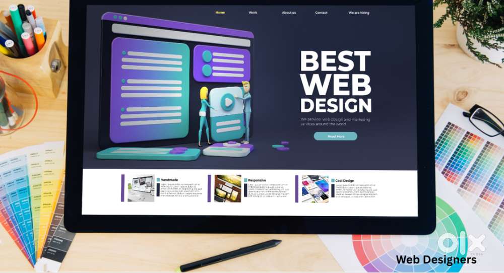 Web designers, web designer and Web developers in gujarat, Surat