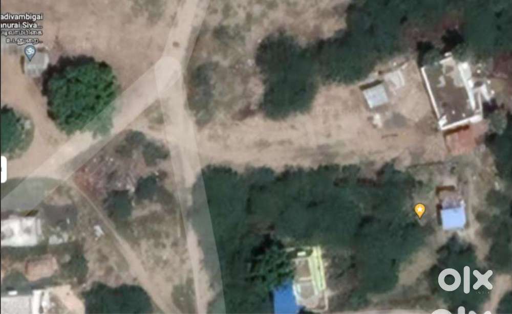 3 plots for sale each 1200sq ft in madakudi pallividai village close t