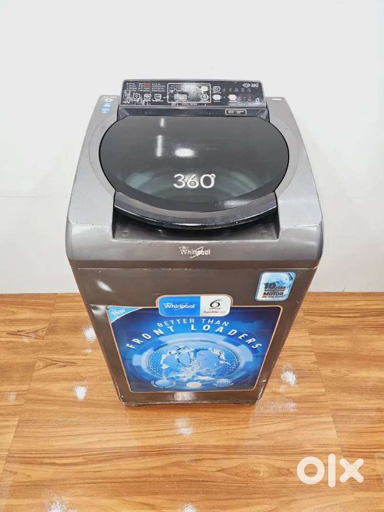 Whirlpool top load washing machine