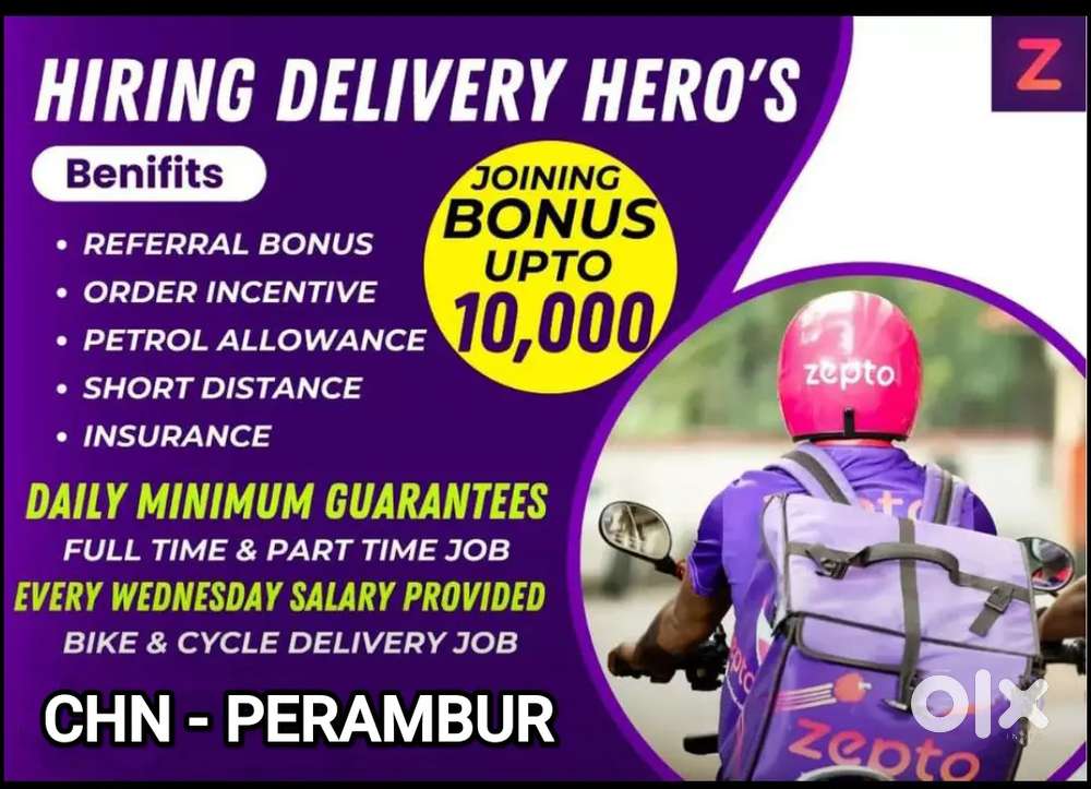 ZEPTO PERAMBUR GROCERY ELECTRONICS DECATHLON 10MINS DELIVERY IN ZONE