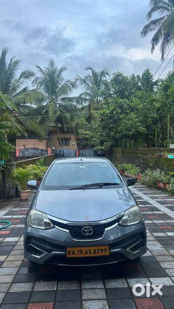 Toyota Etios 2017 Diesel Well Maintained