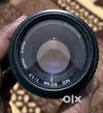 50 mm f1.7 for Fujifilm x mount(minolta)