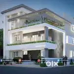 3 BHK + 1 store room