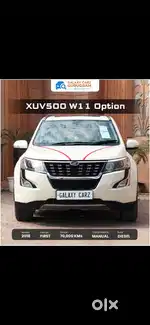 Mahindra XUV500 W11, 2018, Diesel