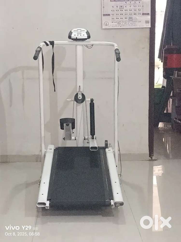 Manual Treadmil  walker pushup