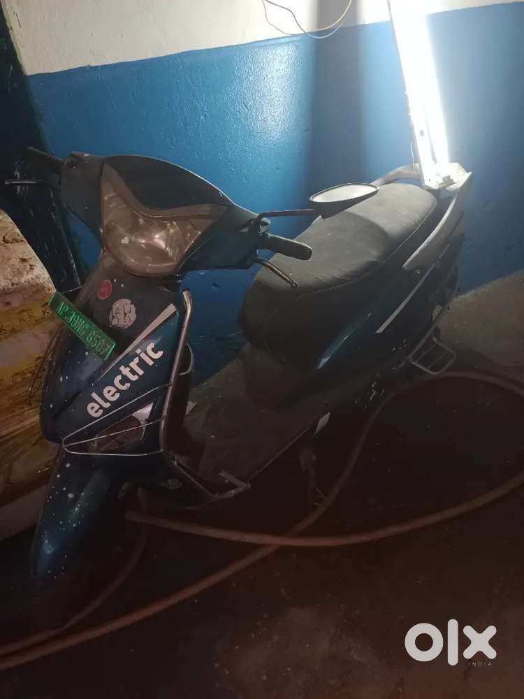 No battery