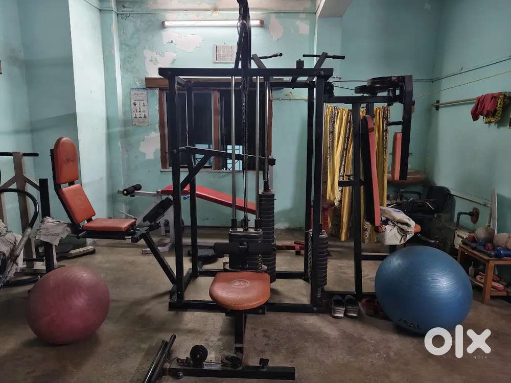 Home gym set only on 70k (also sell as individual)