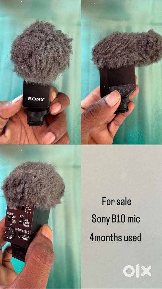 Sony B10 mic