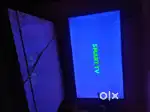 Crown tv 32 inches, Smart tv 2020 model.
