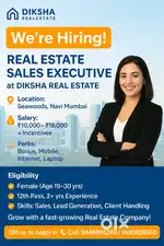Real Estate calling job
