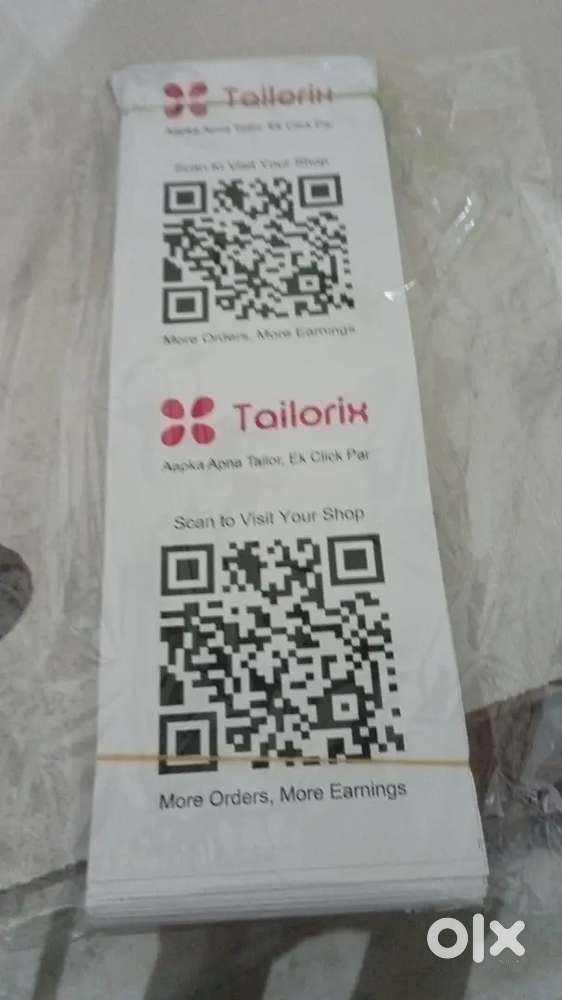 Sales Executive for tailorix registration