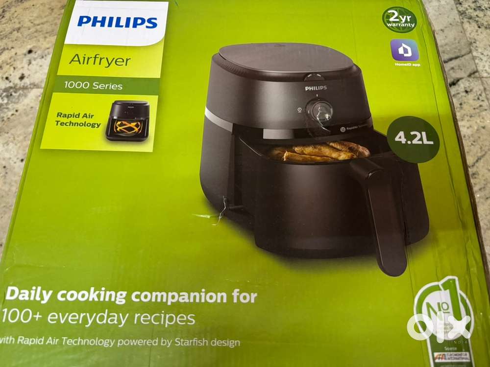 PHILIPS Air Fryer-NEW