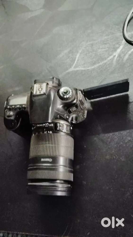 Canon 80d 18*135