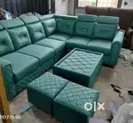 New sofa set starting 8490, L shape sofa 16500/- Discount price