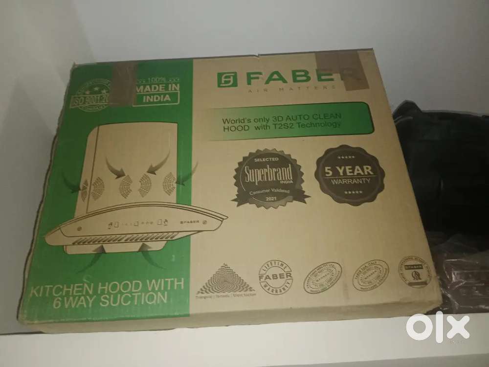 Faber chimney for sale