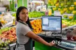 Billing staff @ Fruits FACTORY