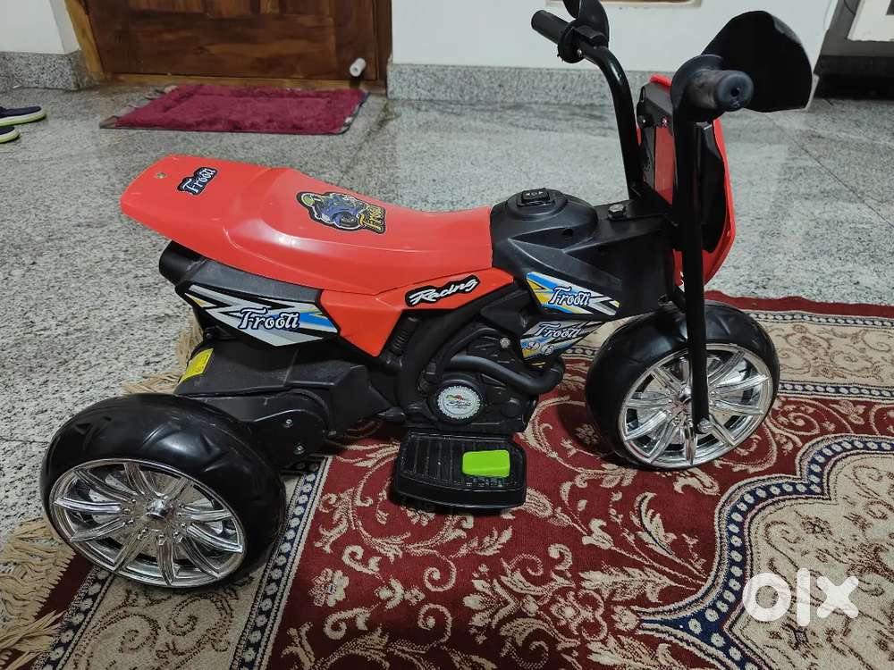Kids battery bike sale