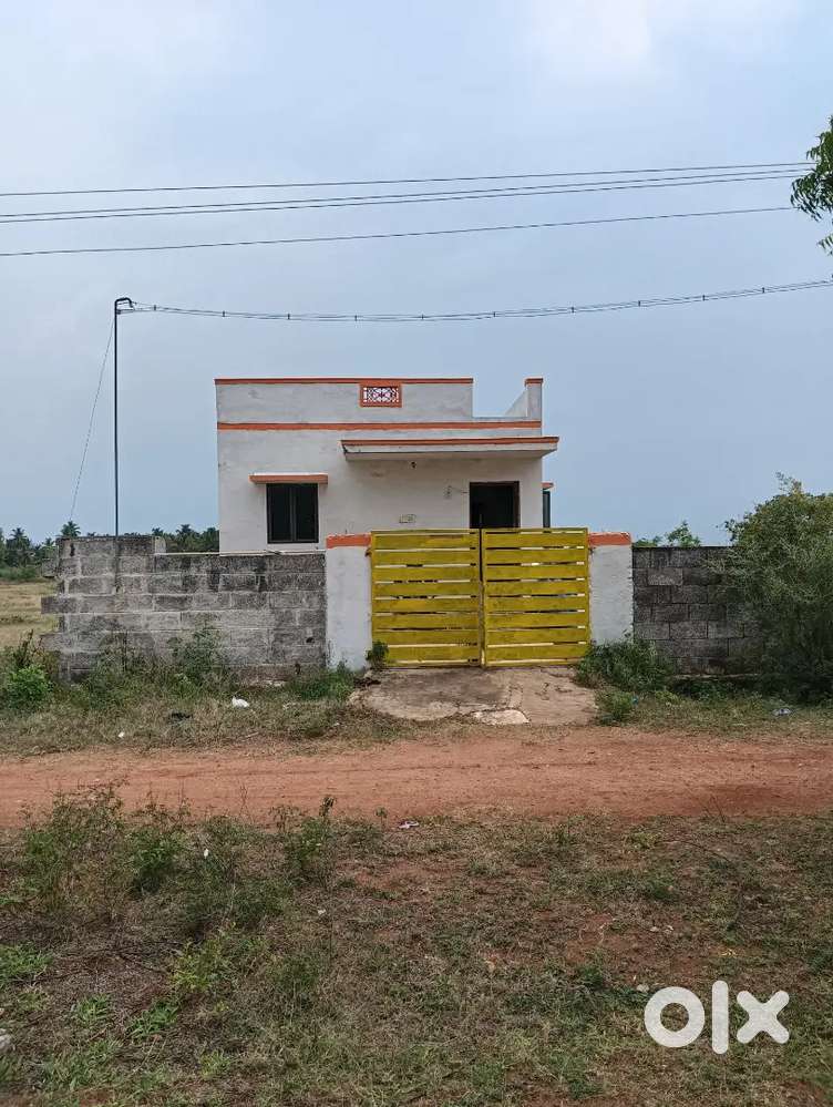 Independent 2BHK House for Sale–Annamalai Gardens,Naduvacheri,Avinashi