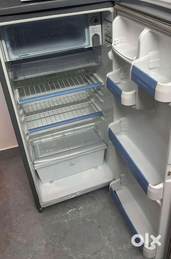Fridge for sale- budget friendly and well maintained.