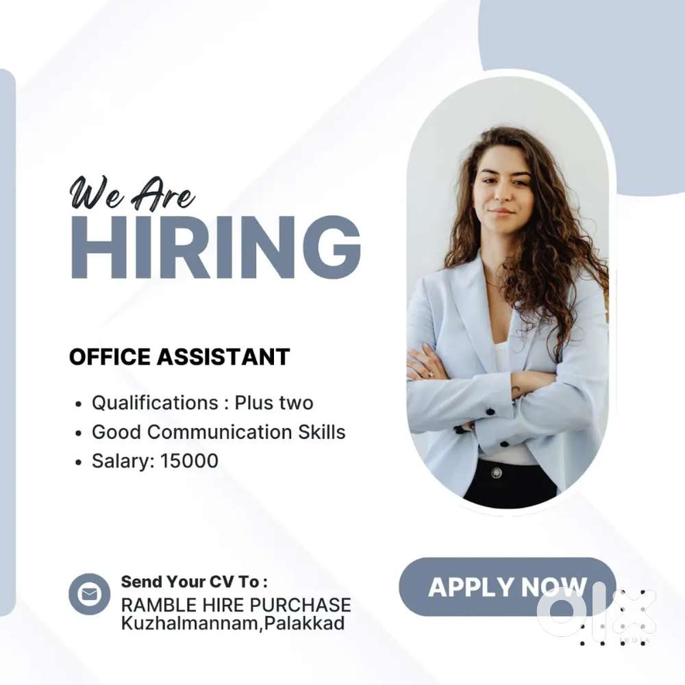 Wanted Office Assistant