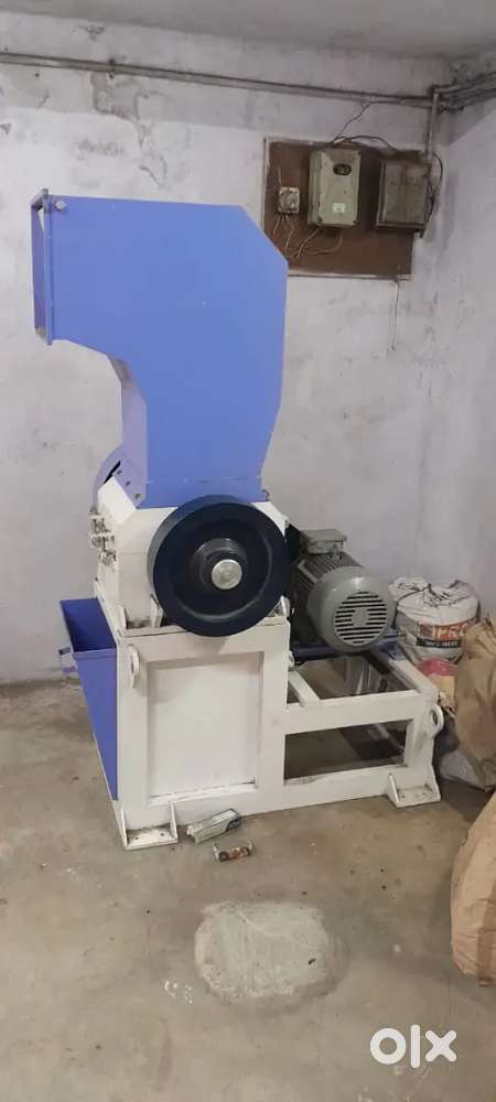 Plastic grading machine new and top condition 14ni blade