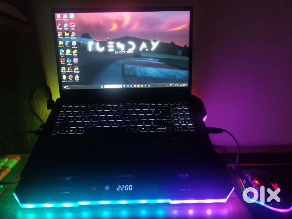 Acer Nitro V15 Ryzen 7  RTX 4050  16GB DDR5  1TB SSD  144Hz