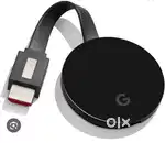 Google chromecast2 & chromecast ultra(4K,with adapter & network port)