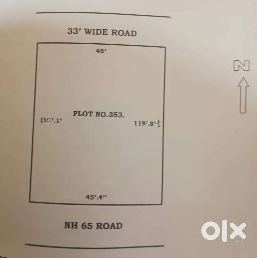 Premium Villa Plot @ Arur, Sadashivpet - Mumbai Highway Facing Project