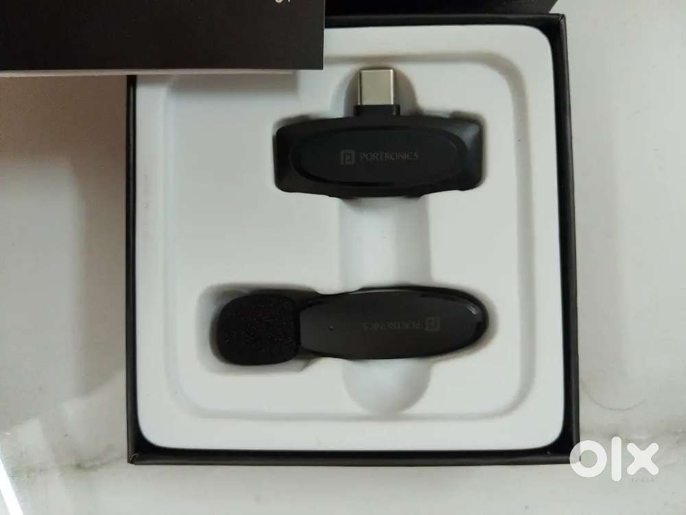 Protronics wireless mic purchased on October