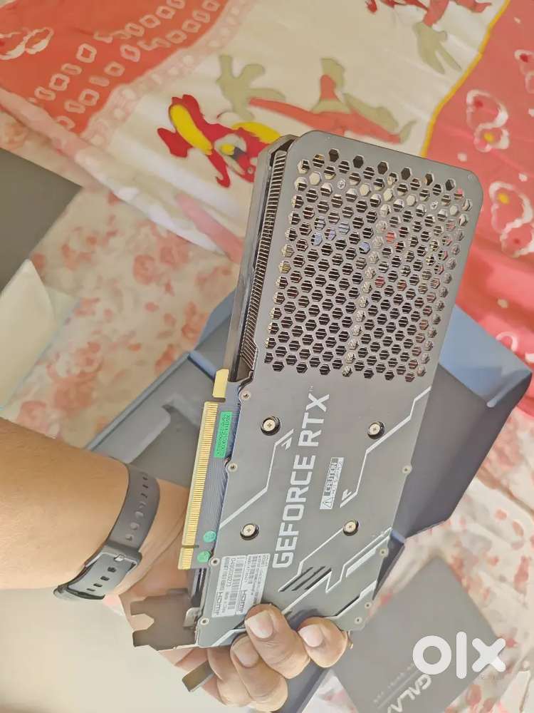 Nvidia RTX 3060TI GPU with excellent condition