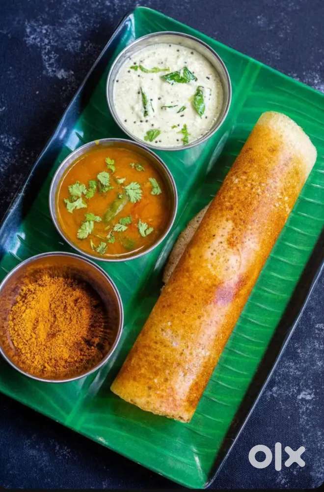 south indian, chinese and Indian chef