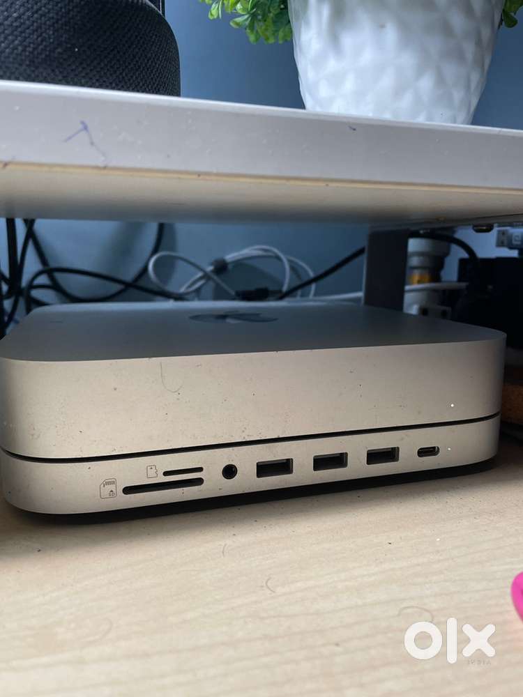 Mac mini M1 Satechi usb c hub