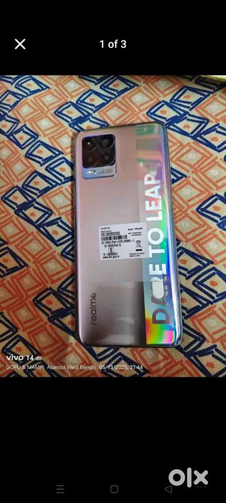 Realme 8 very good condition