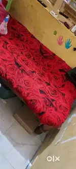 Wooden cot/airfryer/ruti maker/kid's cycle