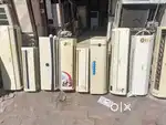 USED Air conditioner Refrigerator and Washing Machines