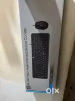 HP KM160 Wired Keyboard & Mouse Combo.