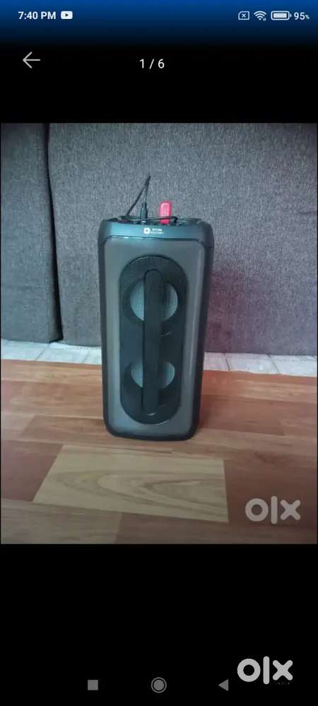 New Swiss military speaker bop 20,mini party speaker with mic