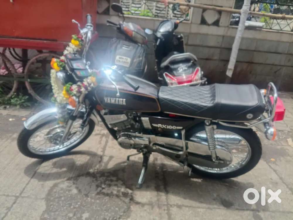 paper clear bike RX 100 all documents clear