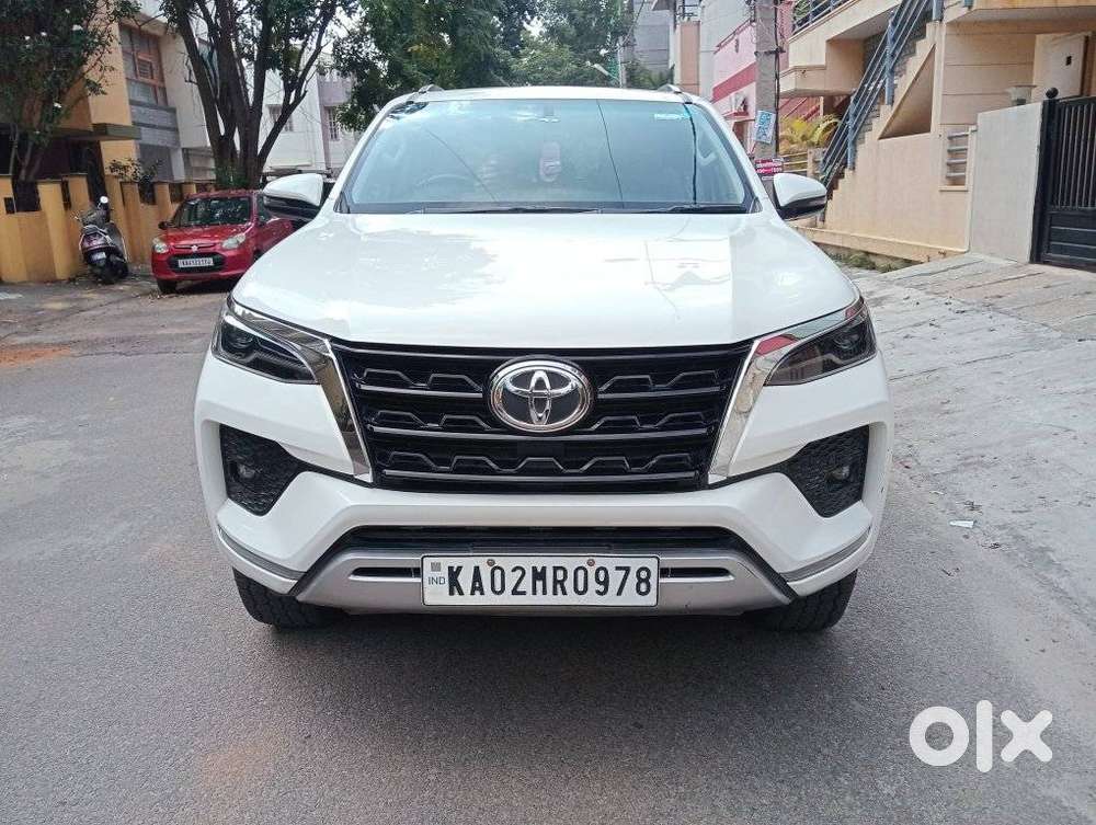 Toyota Fortuner [2021-ongoing] 2.8 2WD Diesel AT, 2021, Diesel