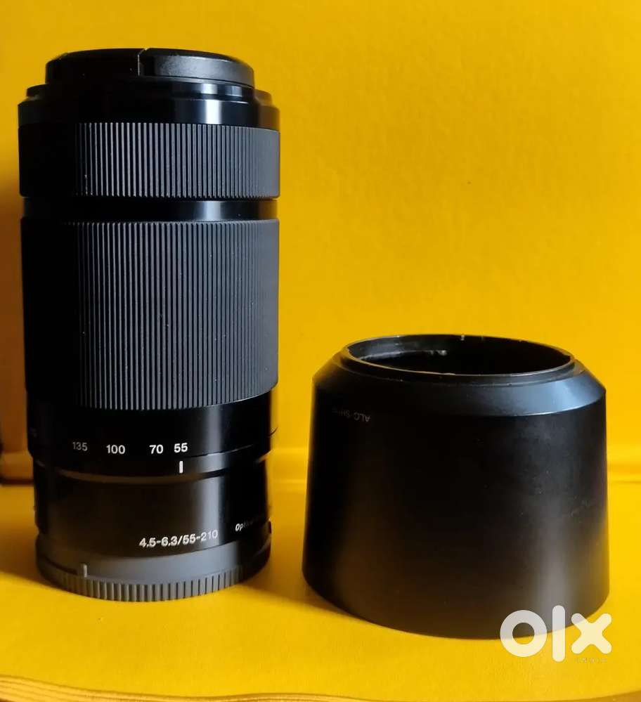Sony telezoom lens