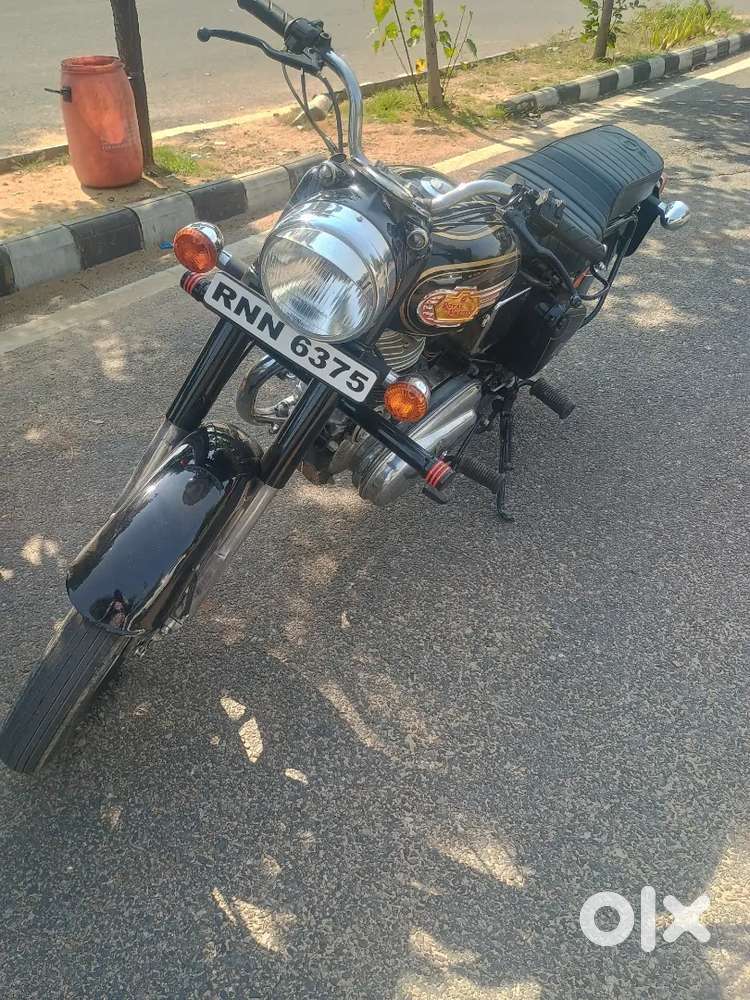 Vintage bullet RNN nomber top quality all pepar complete he