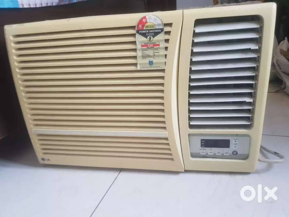 LG 1.5 ton window AC good condition