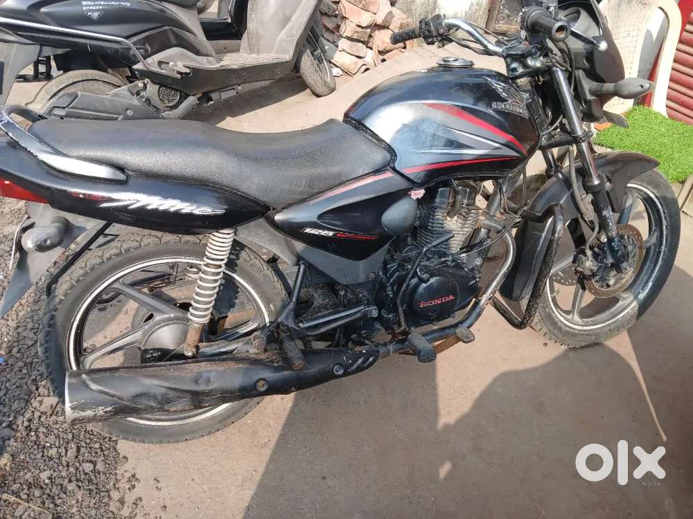 Honda shine 125 cc with full on condition