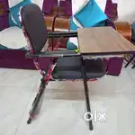 Folding study chair