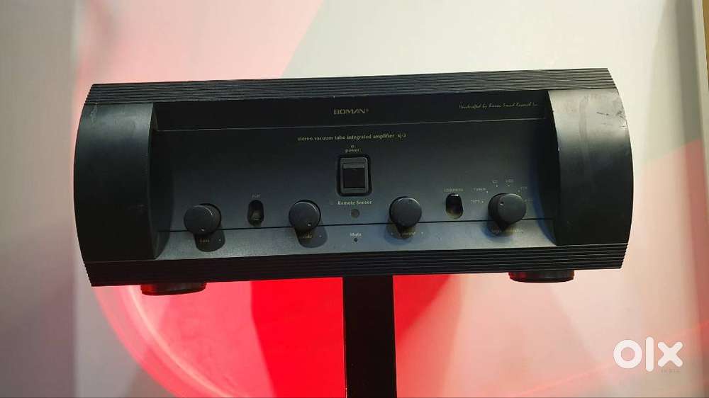 Boman XJ-3 Hybrid tube solid state amplifier 150WPC