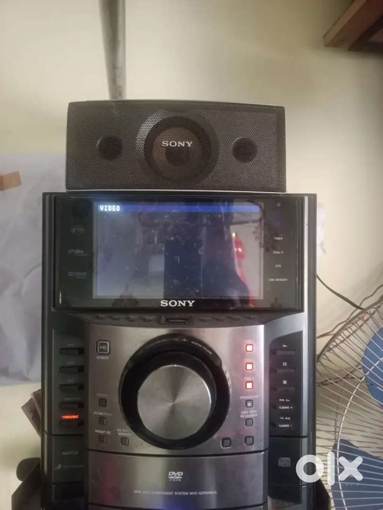 Sony music systems