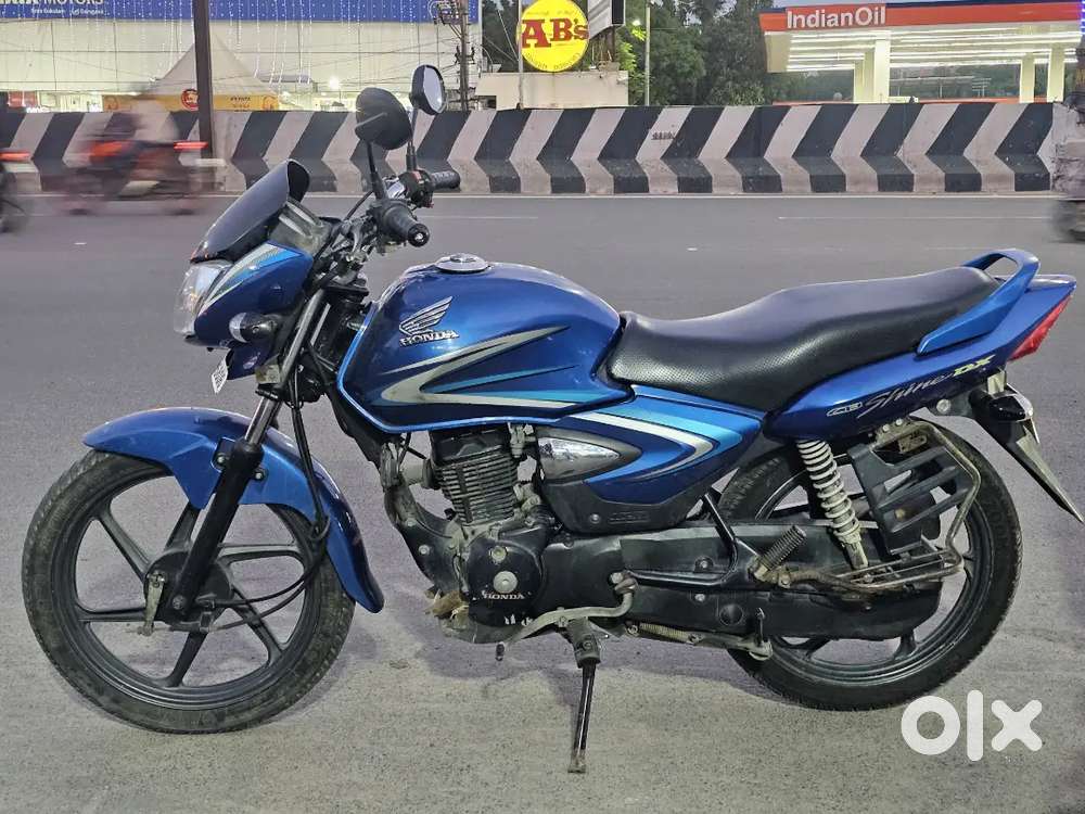 2017 HONDA SHINE SELF START WORKING SINGLE OWNER VERY GOOD CONDITION