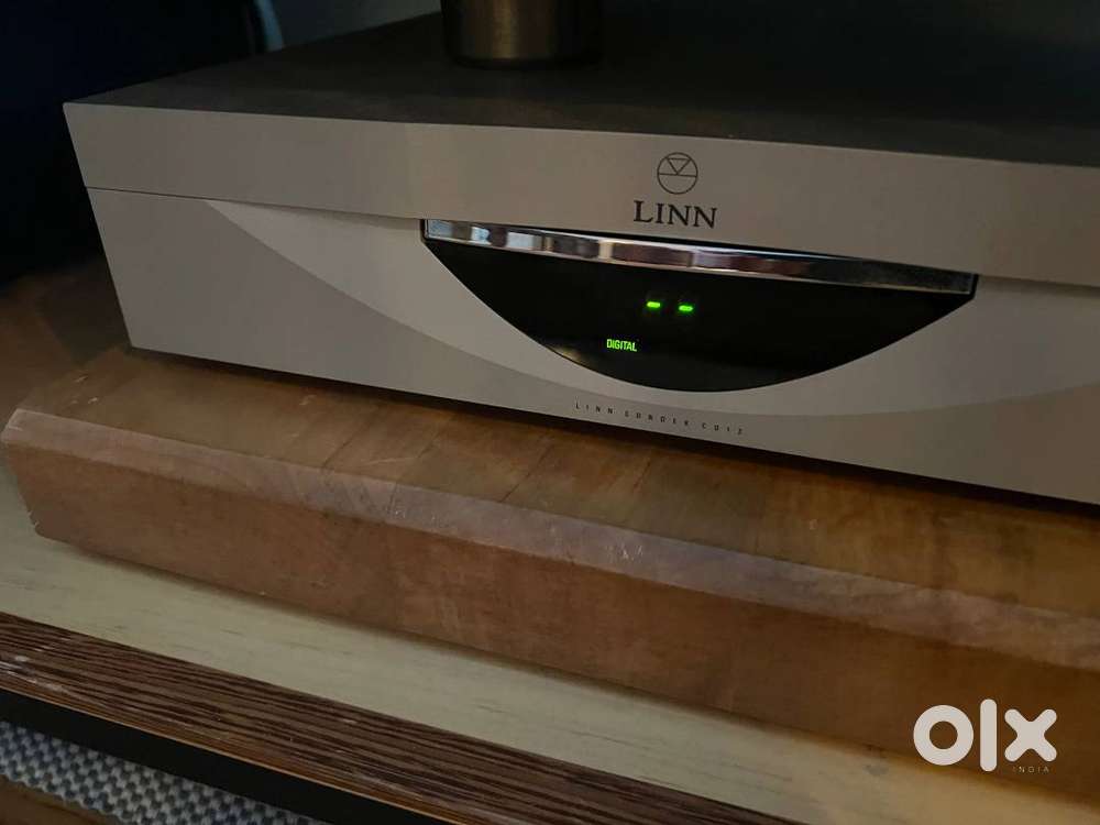 The Linn Sondek CD-12 worlds best CD player