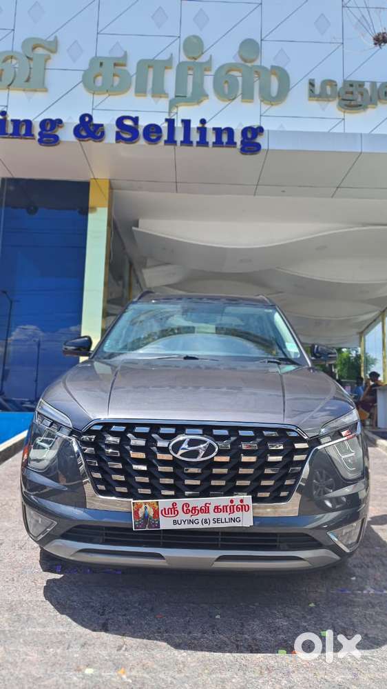 Hyundai Alcazar 2.0 Signature (O) Petrol AT 7 STR, 2021, Petrol