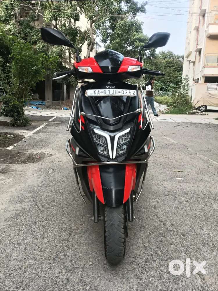 TVS ntorq 125 cc rising edition single owner insurance running